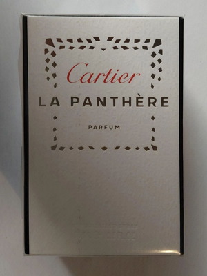 Cartier La Panthère perfume new, 75 ml