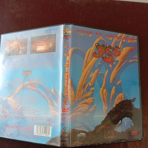 Yes DVD Keys To Ascension used, rock
