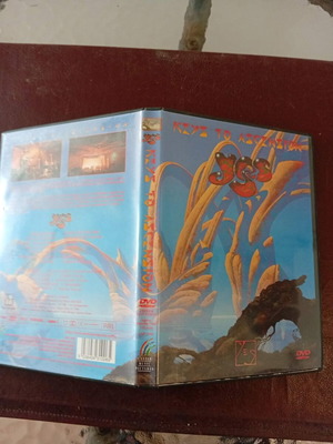 Yes DVD Keys To Ascension used, rock