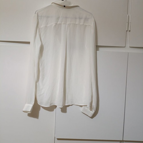 H&M White Women's Shirt Size 36 Like New