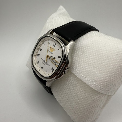 Seiko 5 Superior SKZ035 Whirlpool Dial Automatic Watch used