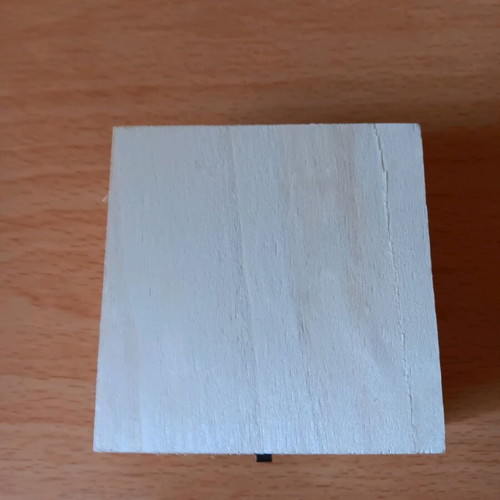 Wooden storage box new with name Panagiotis