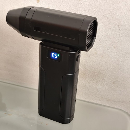 Rechargeable Air Blower X8 Violent Fan new with LED light and battery display