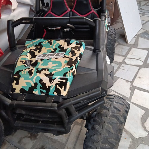 Children's car used with battery, charger and remote control