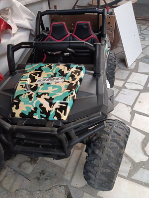 Children's car used with battery, charger and remote control