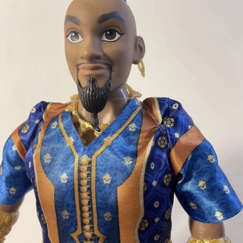 Collectible Genie doll Hasbro from Aladdin movie like new