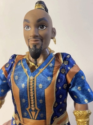 Collectible Genie doll Hasbro from Aladdin movie like new
