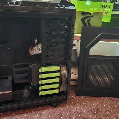 Cooler Master HAF X NVIDIA Edition full tower computer case used