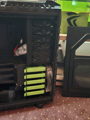 Cooler Master HAF X NVIDIA Edition full tower computer case used