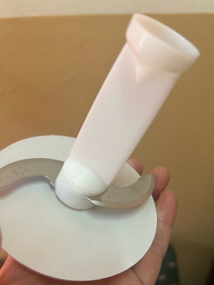 Blender blade new, compatible with Gorenje, Braun, Bosch