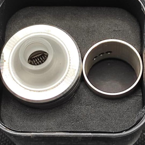 Wismec Inde Duo RDA 22-30mm stainless steel used