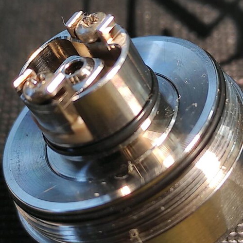 Kayfun Lite 2021 24mm atomizer used, stainless steel