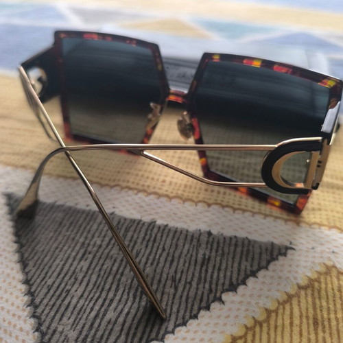 Dior 22F2 52T 58 sunglasses brown acetate like new