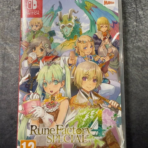 Rune Factory 4 Special Nintendo Switch new sealed
