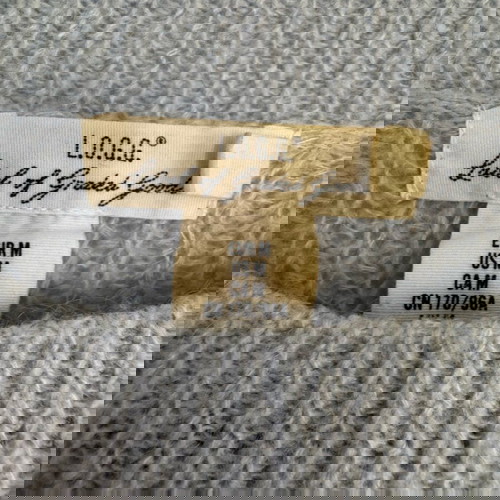 Πλεκτό πουλόβερ H&M σιέλ σαν καινούργιο, μέγεθος M