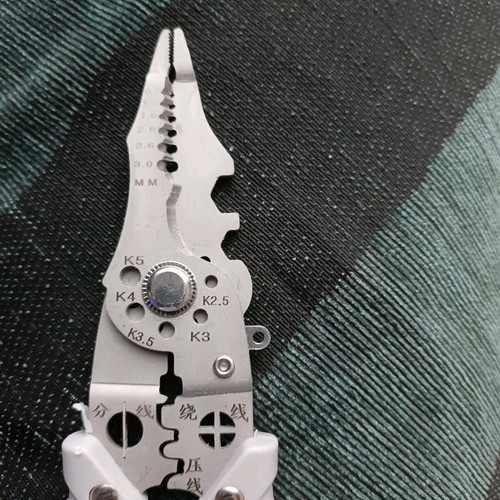 Electrician multitool new with cable cutter and wire stripper