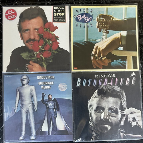 Beatles and Solo Artists Records collection, rock genre