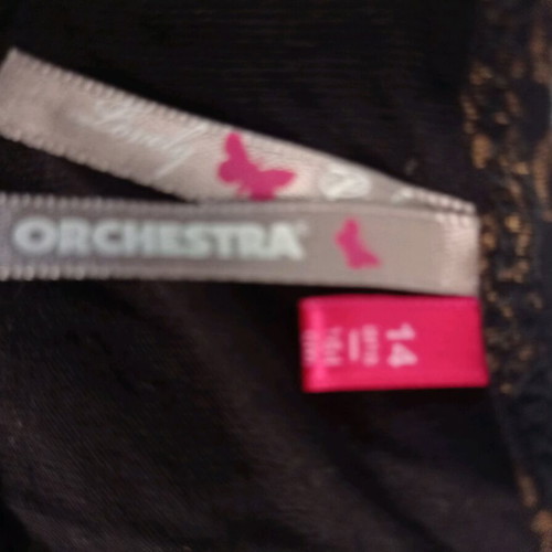 Orchestra dress for girls 11-13 years like new with 3 cotton t-shirts gift