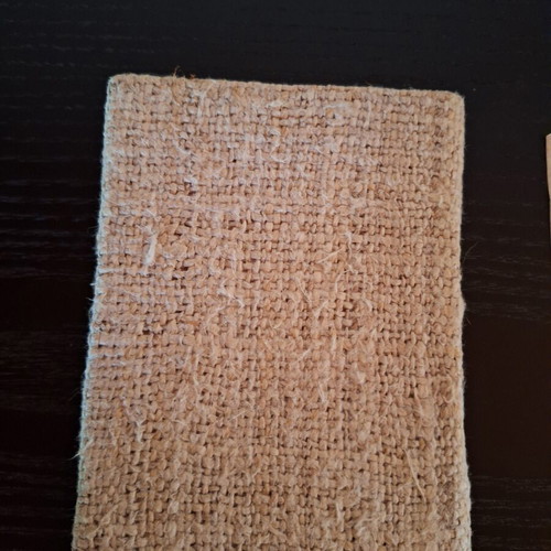 Handmade small notebook with Lokta paper, like new
