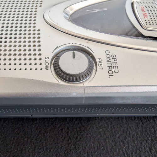 Sony TCM-400DV Cassette Recorder used with VOR and Clear Voice
