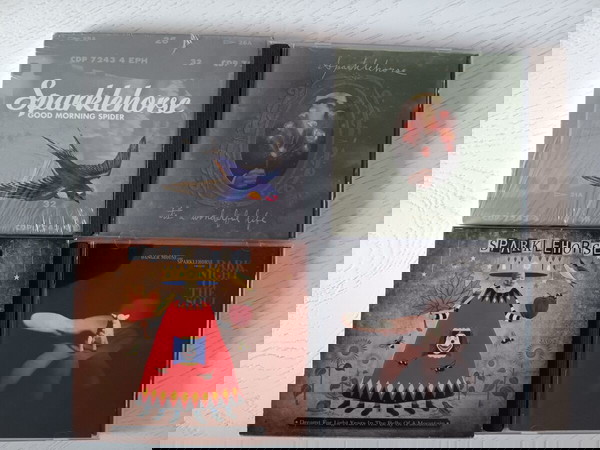 Sparklehorse - 4 Συλλεκτικά Cds - Μεταχειρισμένα, σαν καινούρια