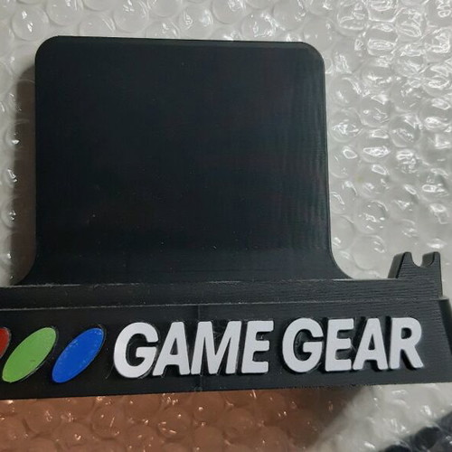 Sega Game Gear refurbished handheld console with 3 games and accessories