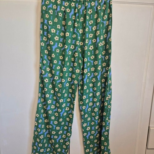 Compania Fantastica printed pants size S new, colorful