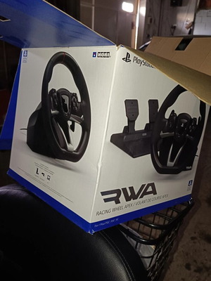 RWA Apex τιμονιέρα σαν καινούργιο για PS4 PS5 και PC