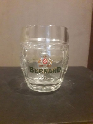 Bernard 0.3 Beer Mug used, with light signs of use