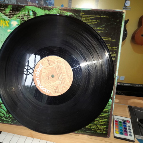 Styx LP used, original 1972 US first pressing rock album