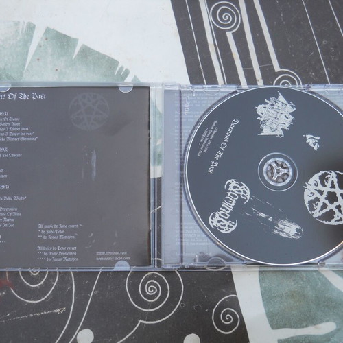Fafner / Nominon Daemons Of The Past CD compilation