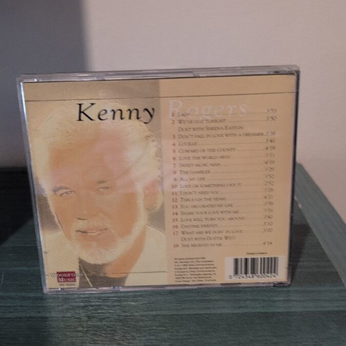 Kenny Rogers Lady CD like new, greatest hits