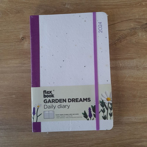 Flex Book 2024 diary new for notebook