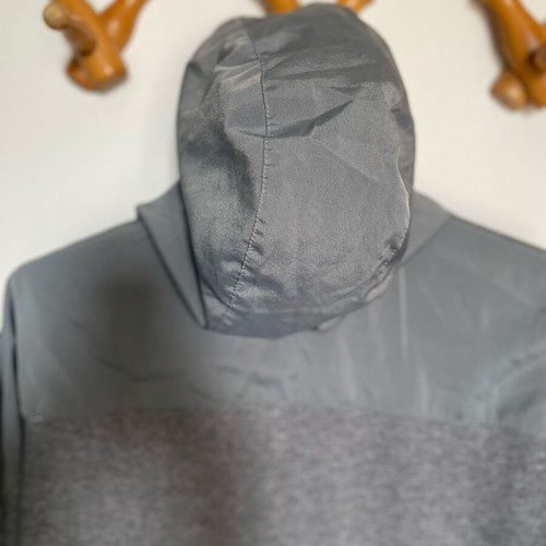 Nike hoodie L teen like new, grey