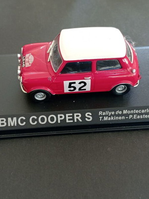 BMC Cooper S collectible toy car like new