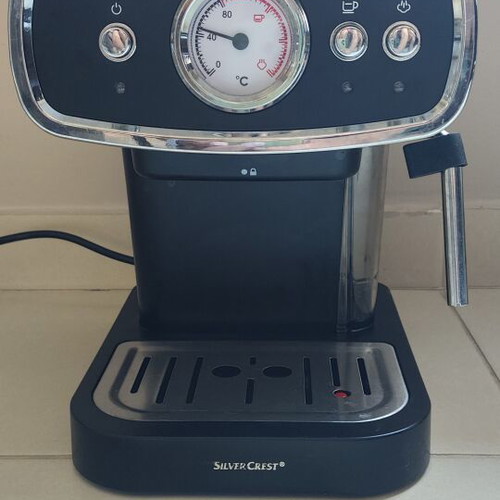 SilverCrest SEM 1050 B1 Espresso Coffee Maker, 15 Bar