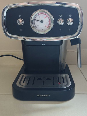 SilverCrest SEM 1050 B1 Espresso Coffee Maker, 15 Bar