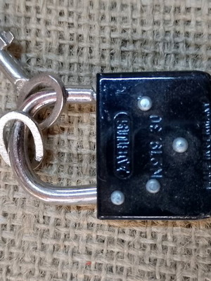 Vintage ABUS padlock like new