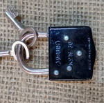 Vintage ABUS padlock like new