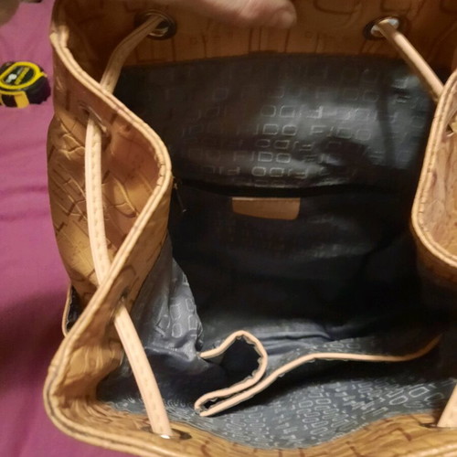 Fido backpack like new, height 35 centimeters
