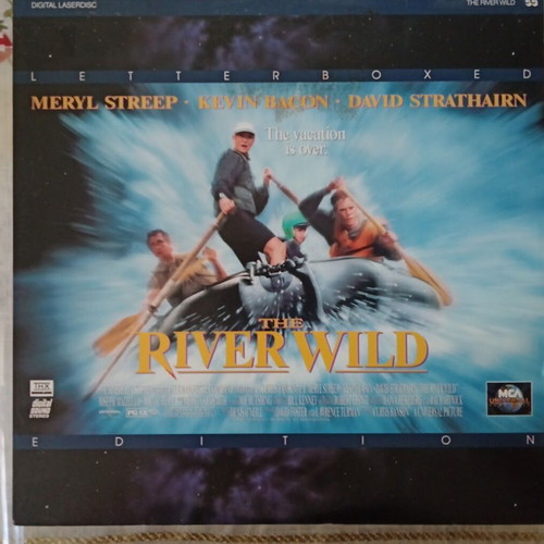The River Wild LaserDisc like new, action