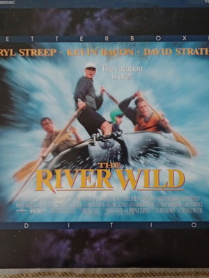 The River Wild LaserDisc like new, action
