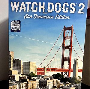 watch Dogs 2 San Francisco edition sealed