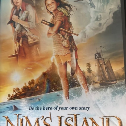 Nims Island DVD like new with subtitles