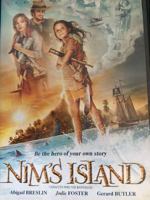 Nims Island DVD like new with subtitles