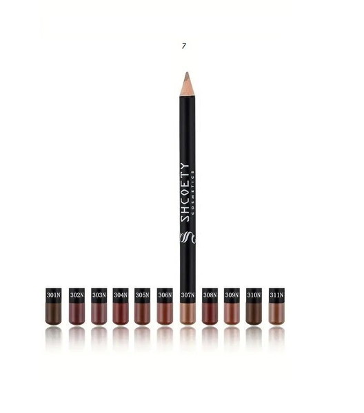 Lip Pencil  Nude Μολύβι Χειλιών  Νιουντ  παστέλ ολοκαίνουριο  Ν307