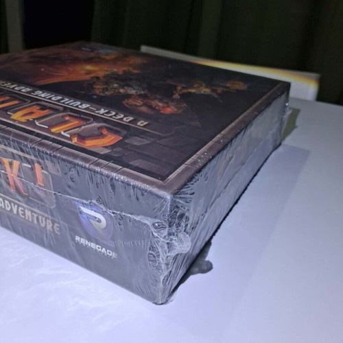 Clank Deck-Building Adventure board game new