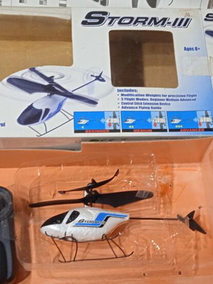 Flying Helicopter like new
