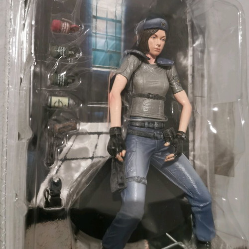Jill Valentine Resident Evil figure Neca 2006 new