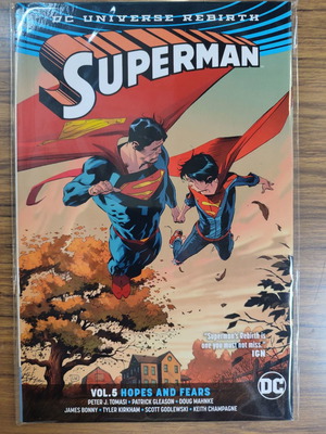 Superman (2016) TPB μεταχειρισμένο, αγγλικά